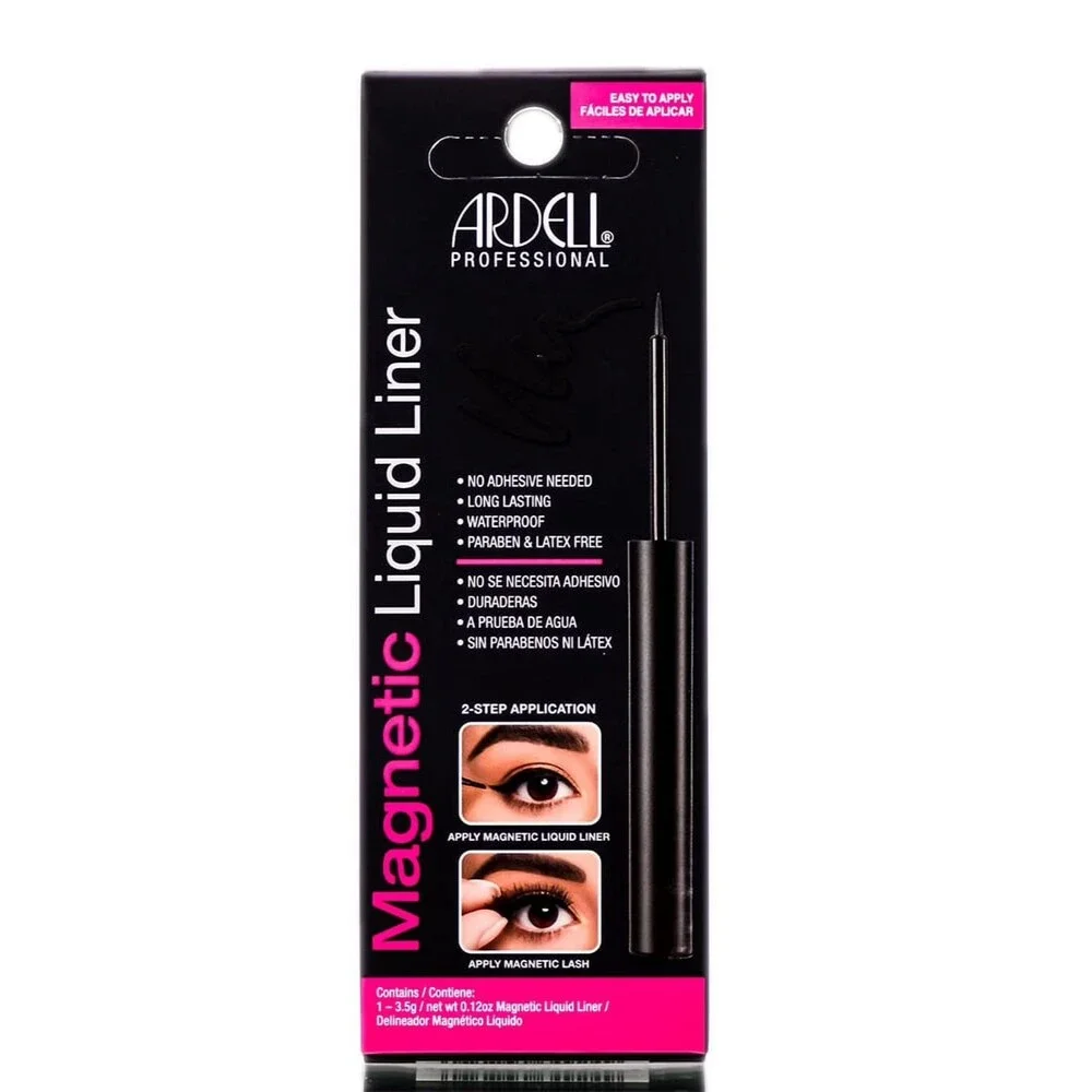 Ardell Magnetic Liquid Liner - No Adhesive Needed Waterproof Reusable - BLACK